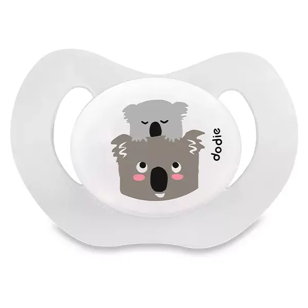 Dodie Sucette Physiologique +0m Koala et Soleil Lot de 2