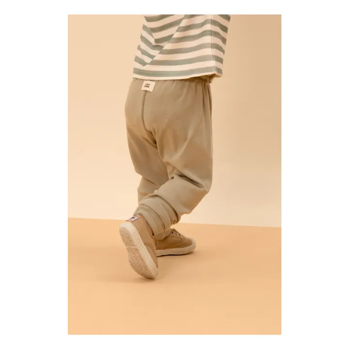 Studio Bohème Legging Rom Pom Uni | Taupe
