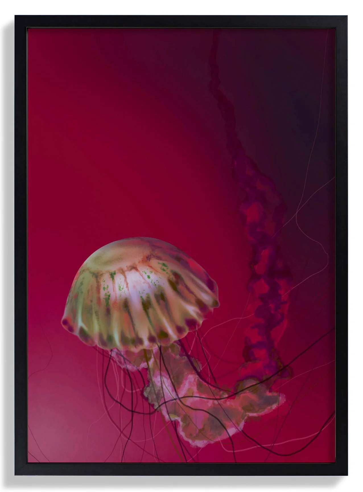 Fire Starter Jellyfish von Julia Charlott