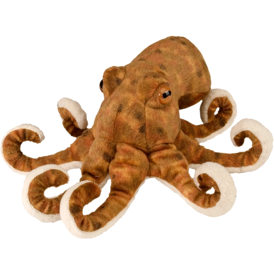 Wild Republic Kuscheltier Cuddlekins Mini Oktopus