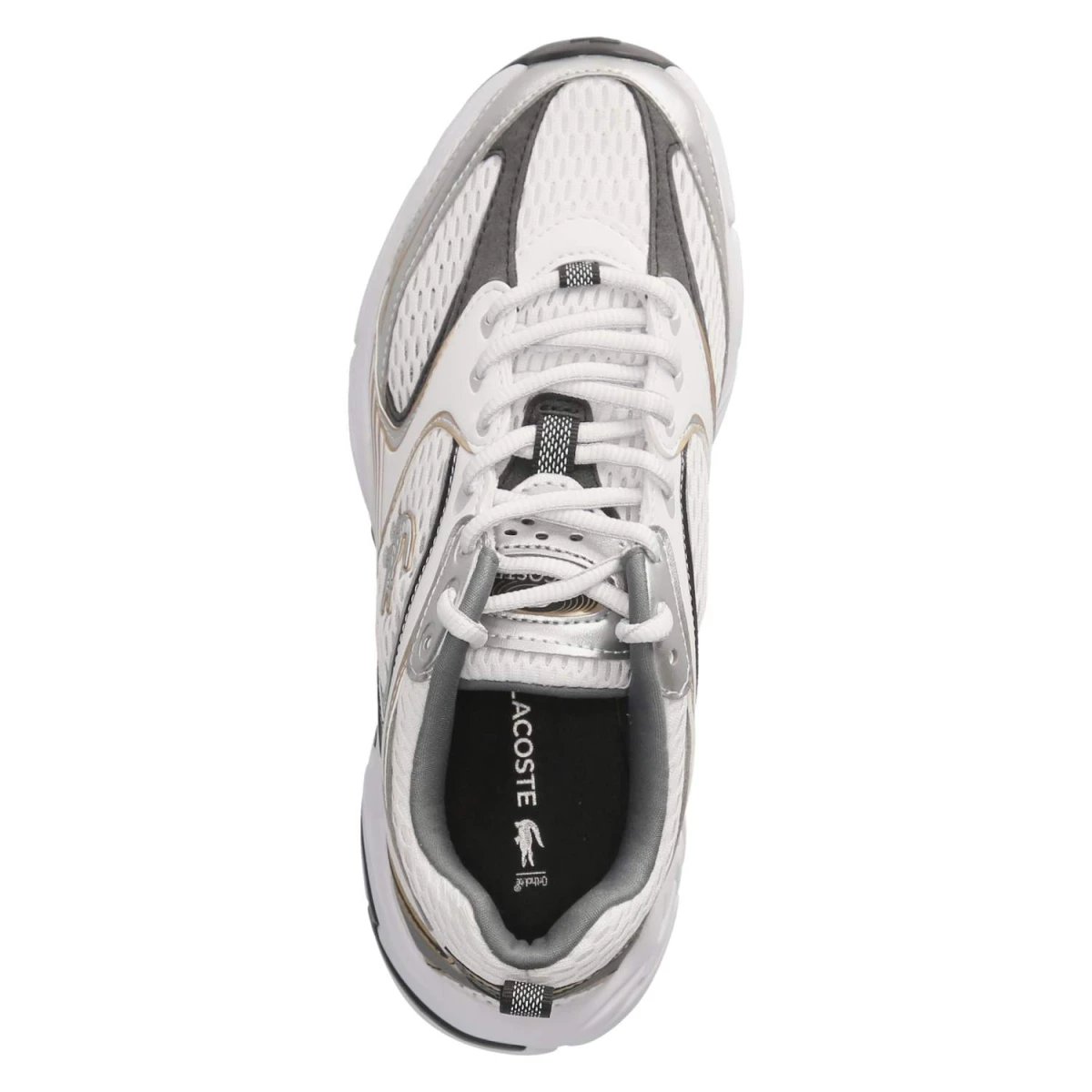 LacosteLow Sneaker STORM - WHT/SLV