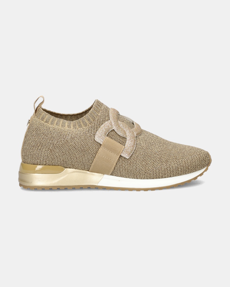 La Strada Instapschoenen  - goud