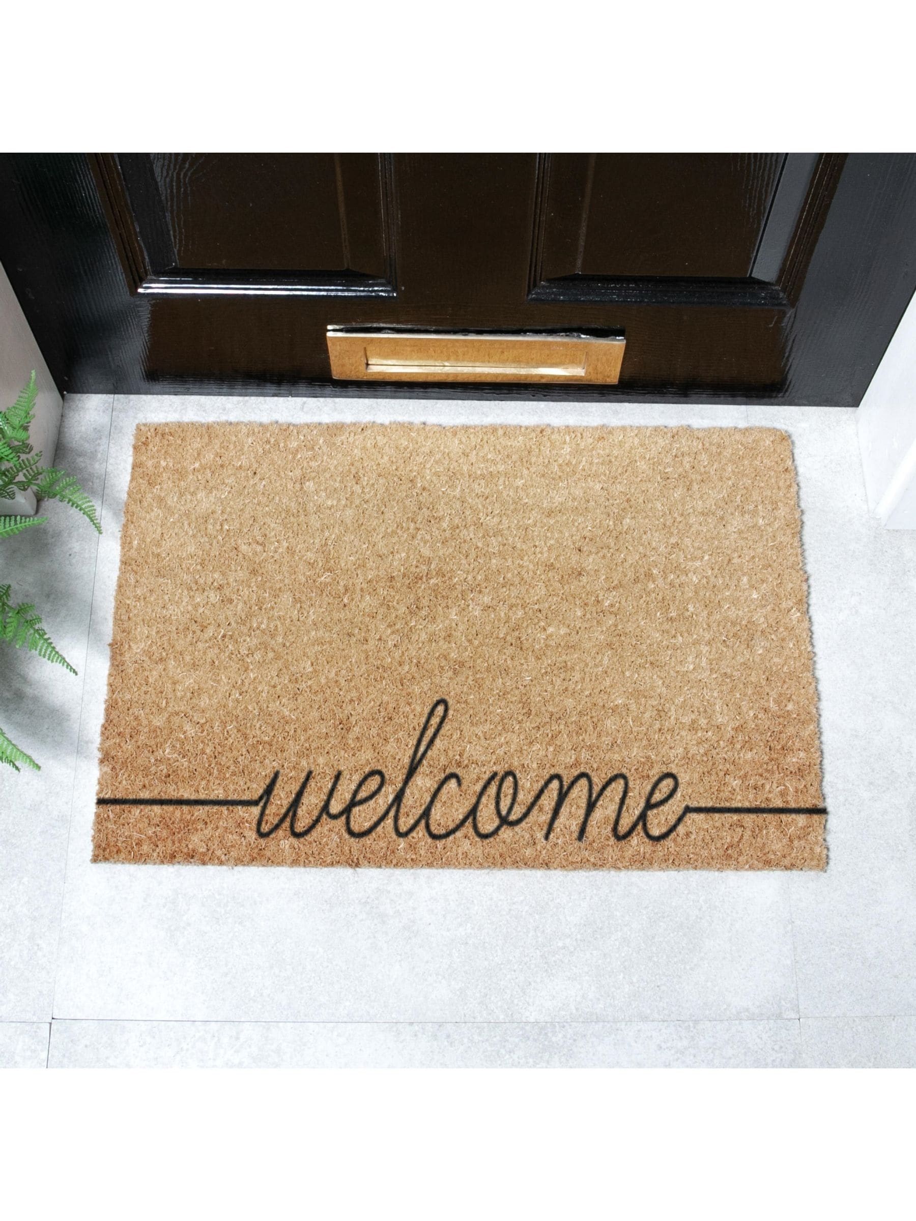 Artsy Mats Curly Welcome Doormat