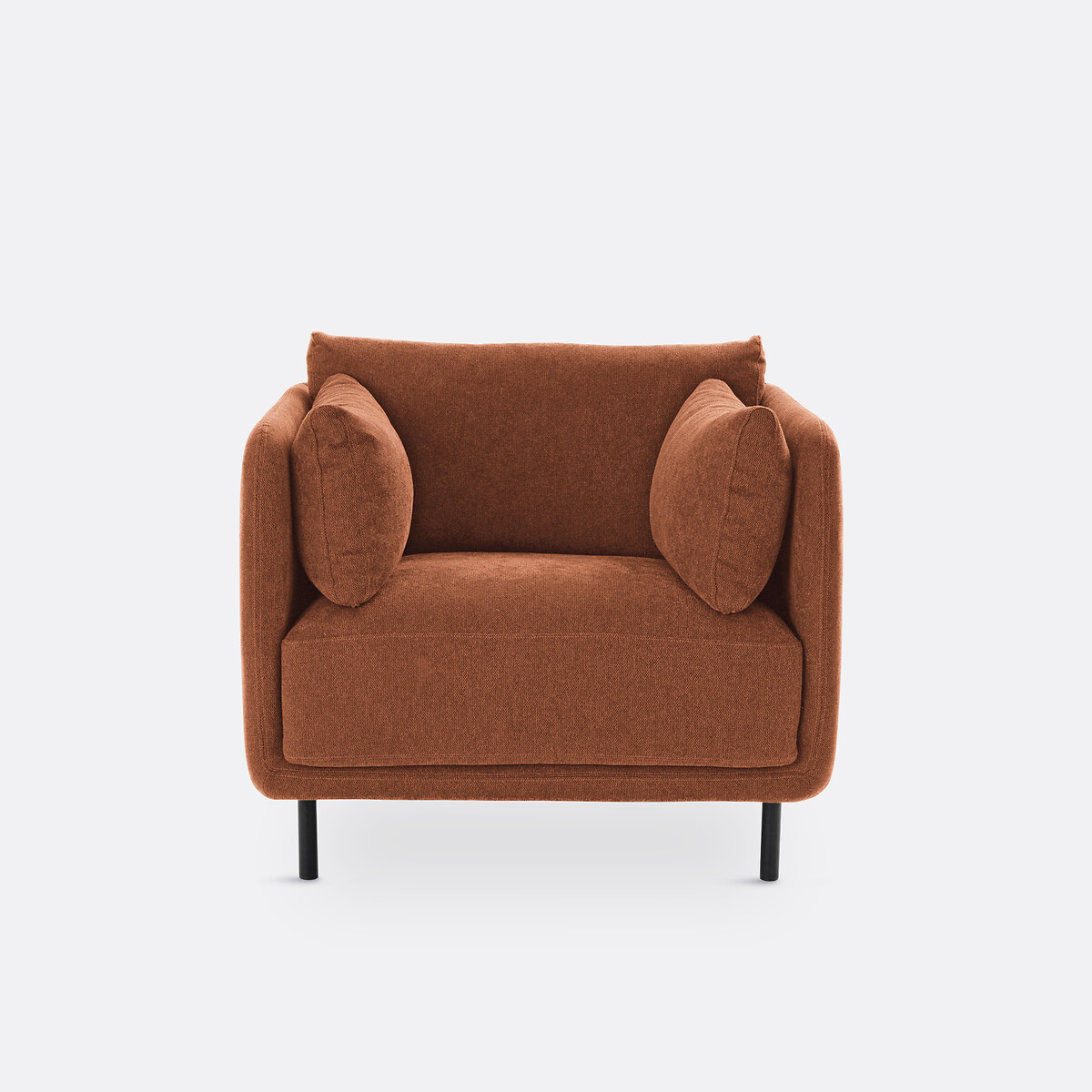 LA REDOUTE INTERIORS<br>Poltrona, tecido texturizado, Victor
