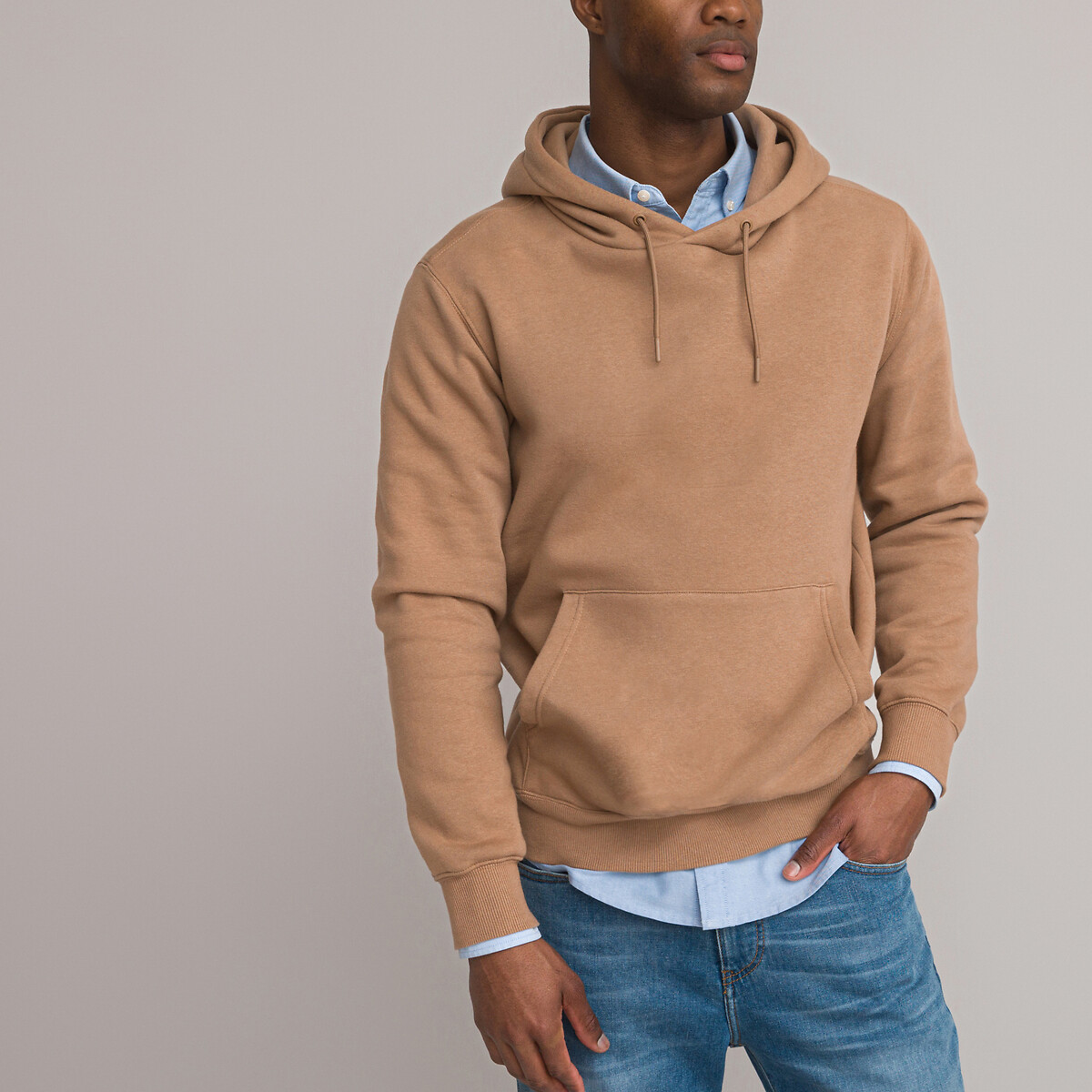 COLEÇÕES LA REDOUTE<br>Moletom com capuz