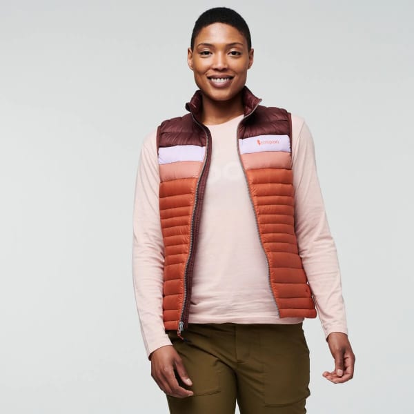 Doudoune ski COTOPAXI FUEGO DOWN VEST W CHESTNUT & SPICE