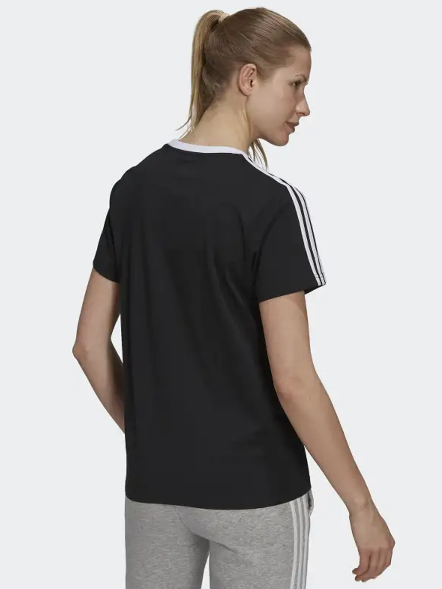 3-Stripes BoxFit Tee