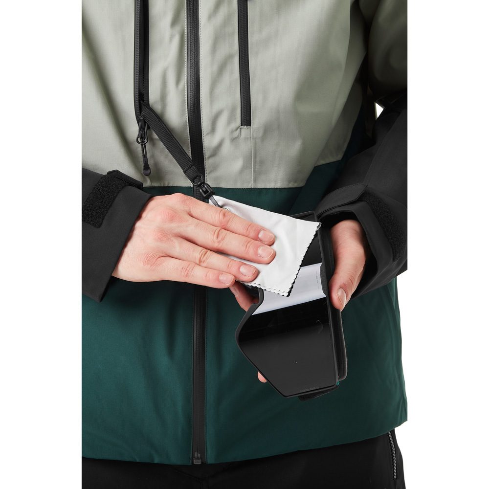 Picture Object Skijacke Herren schwarz