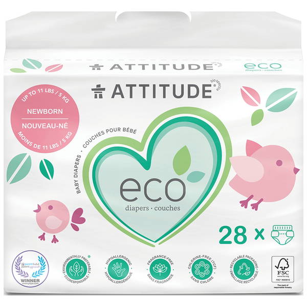 AttitudeAttitude   Eco Windeln Newborn