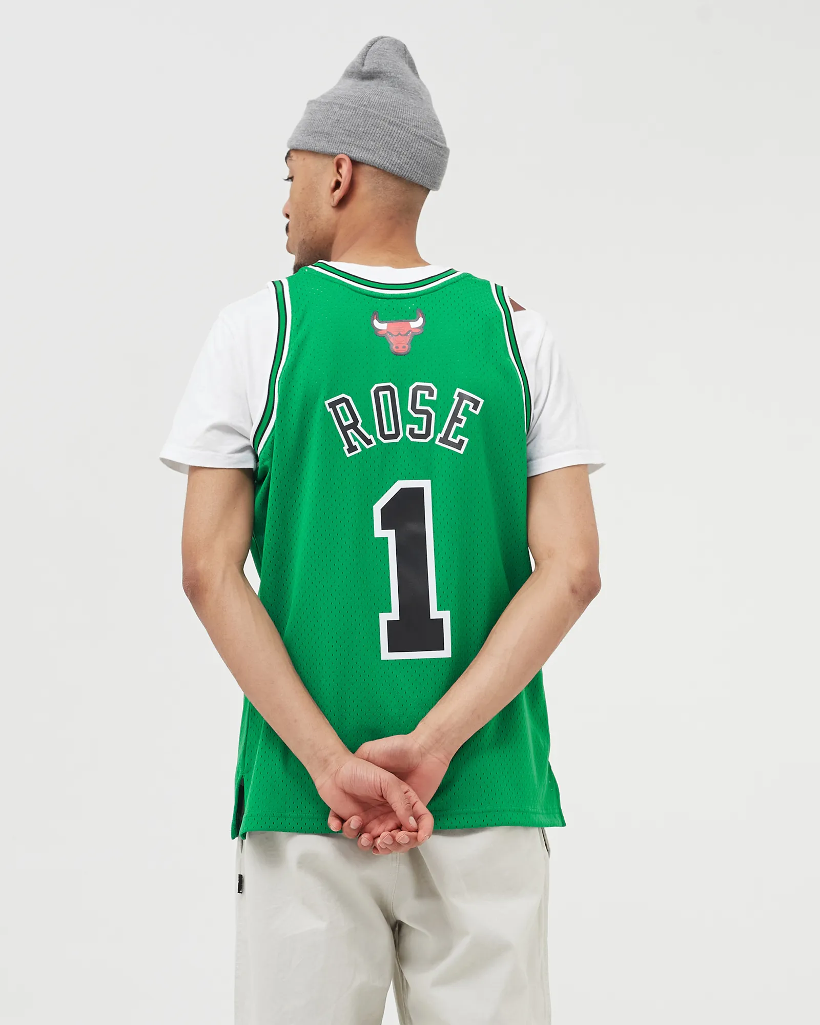 Mitchell & Ness NBA Swingman Jersey Chicago Bulls 2008-09 Derrick Rose #1