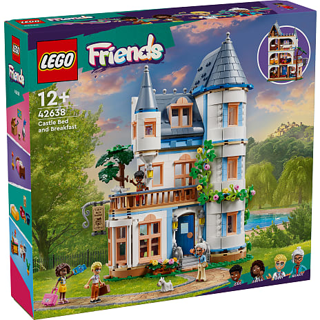 LEGO Friends Slotsophold Hotellegesæt 42638