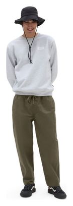 Sweat Vans Relaxed Fit Crew Gris Clair