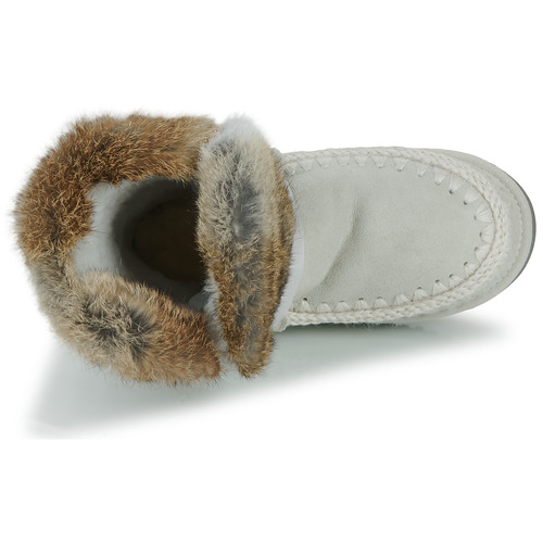 Mou - ESKIMO LACE FUR - Beige