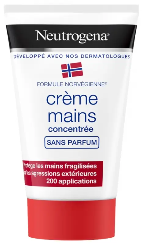 Crème Mains Concentrée sans parfum - 50ml