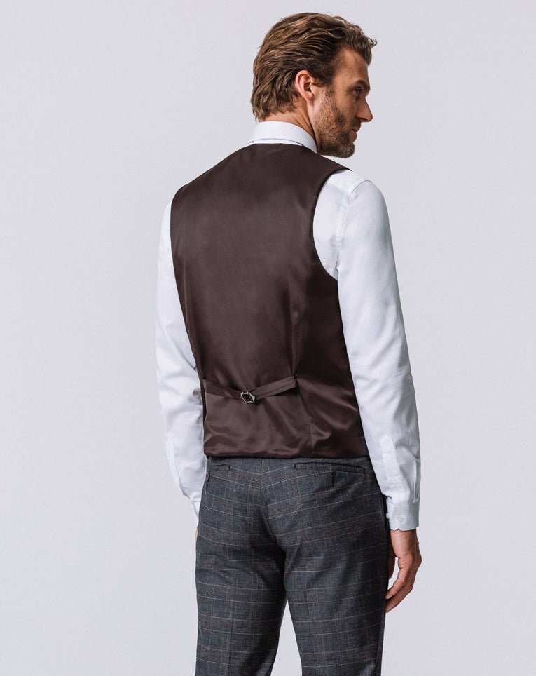GILET PRINCE DE GALLES