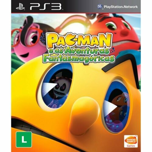 Pac-Man and the Ghostly Adventures (LATAM) (Import)- PlayStation 3