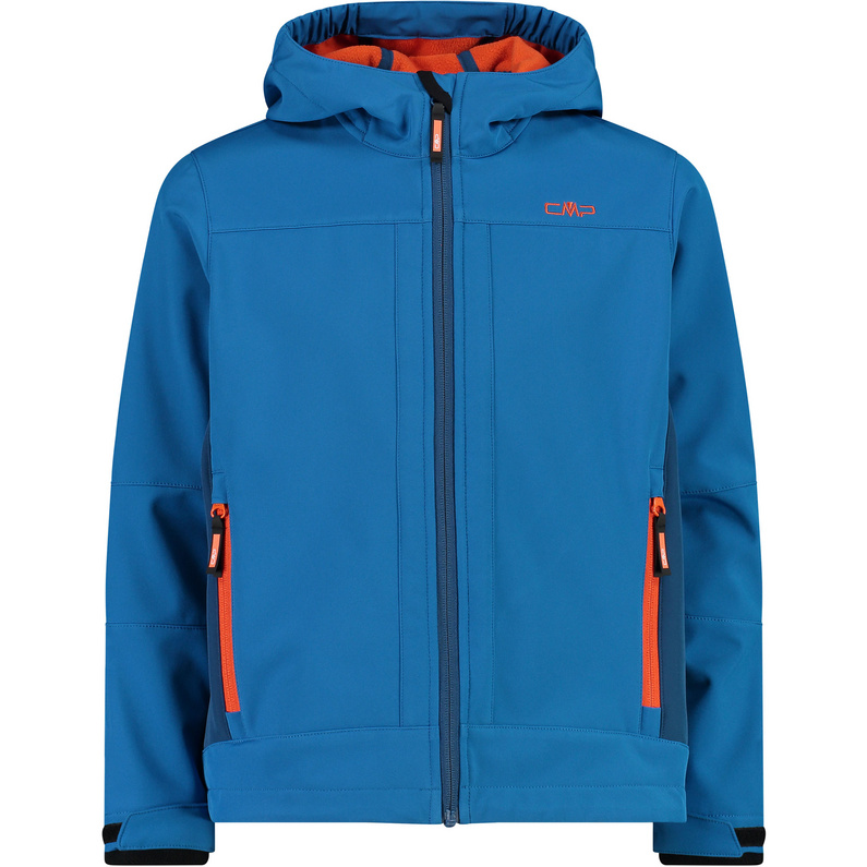 CMP Kinder Softshell Hoodie Jacke