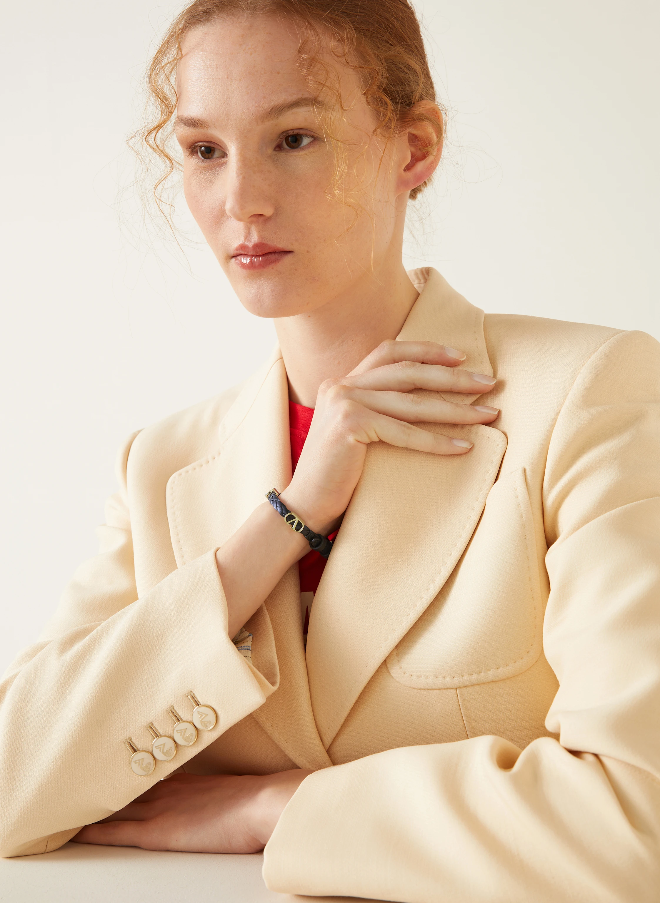 VALENTINO GARAVANI Armband VLOGO SIGNATURE