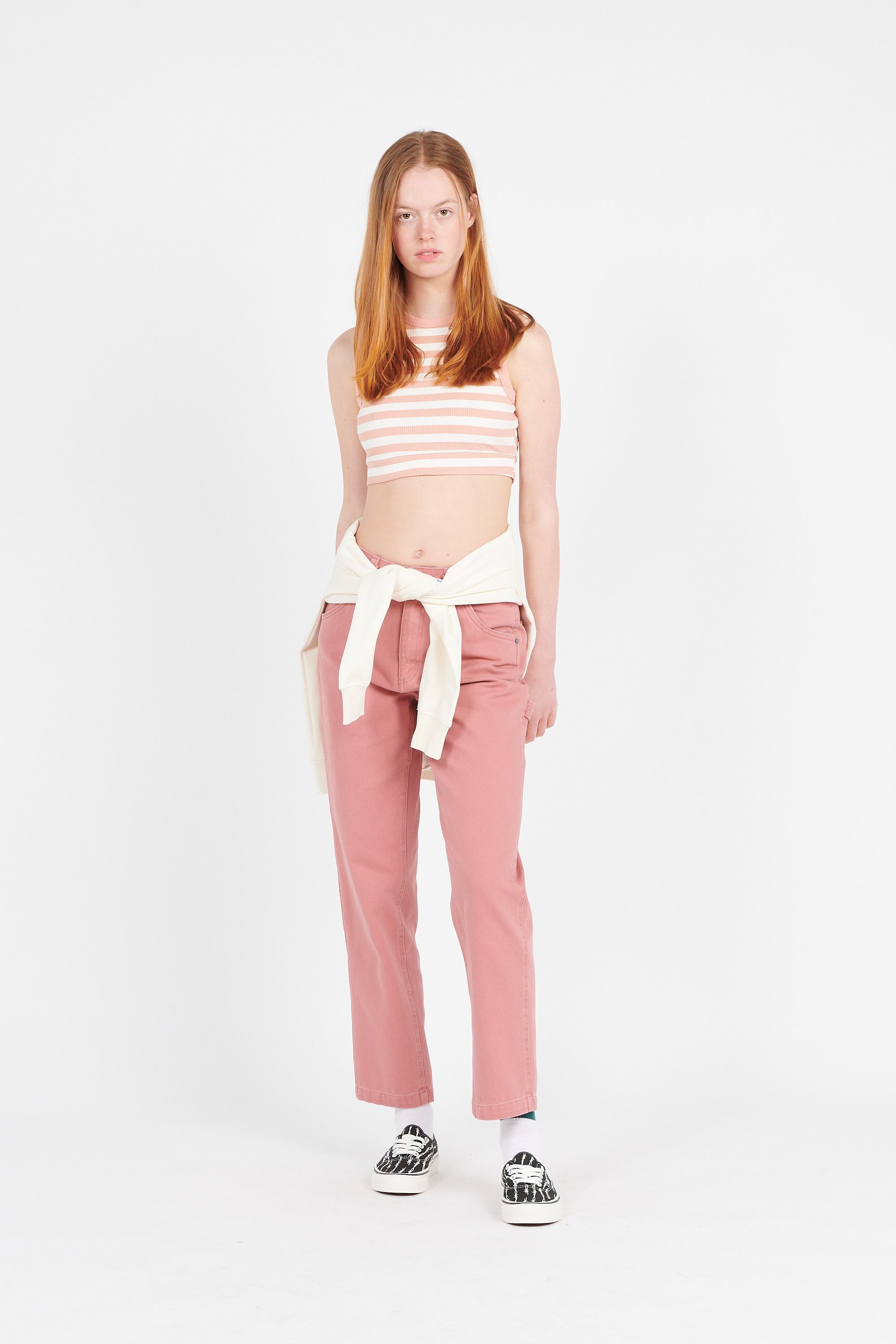 DICKIES Jean droit DICKIES DC CARPENTER Rose