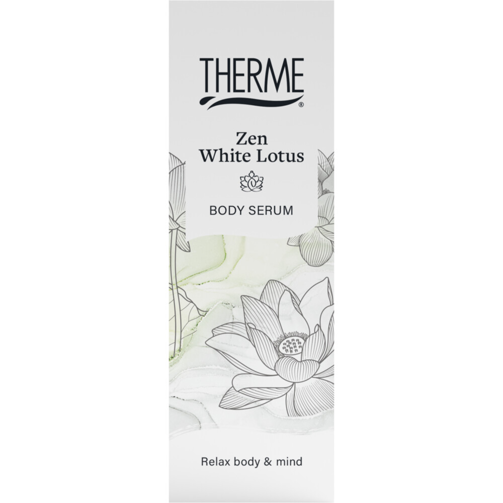 Therme Bodyserum Zen White Lotus125 ml