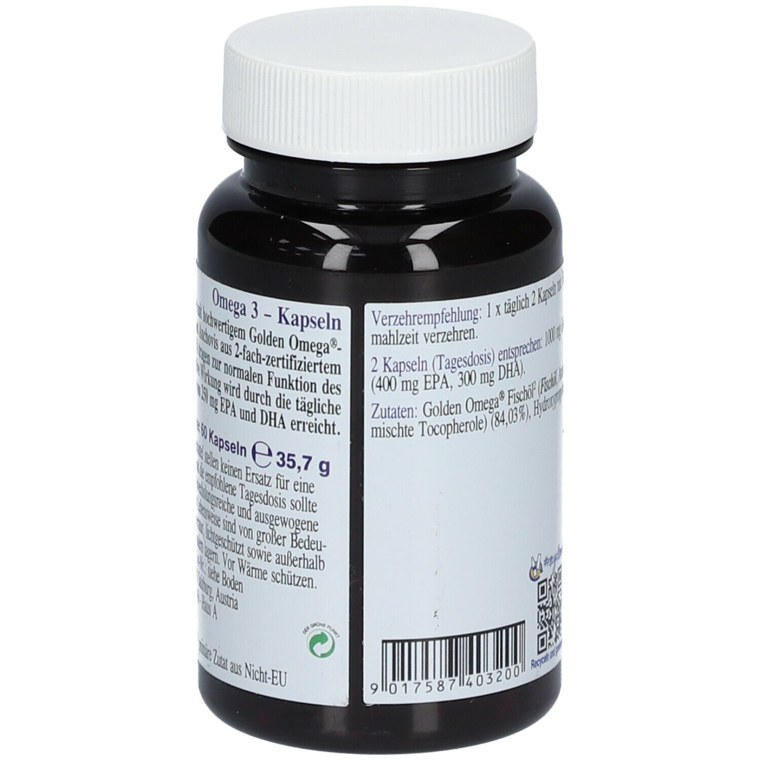 Espara Omega-3 Kapseln