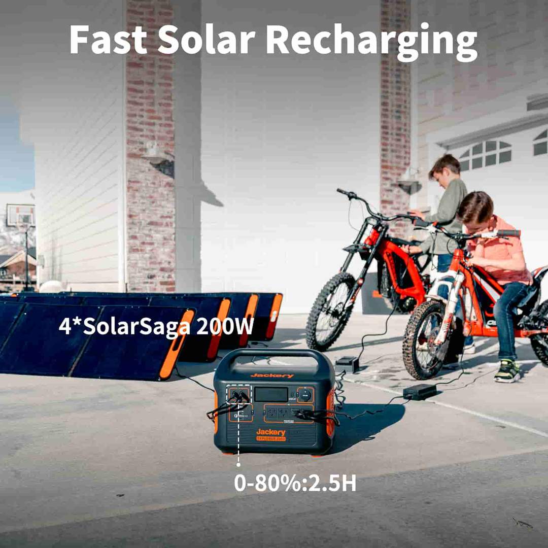 Jackery Explorer 2000 Portable Power Station