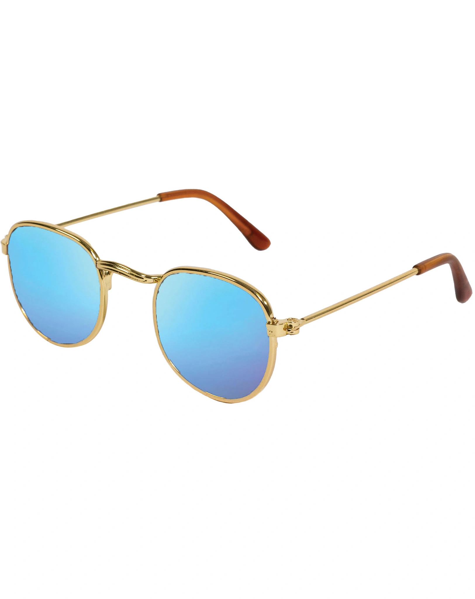 Puppen-Sonnenbrille CKids in gold/blau