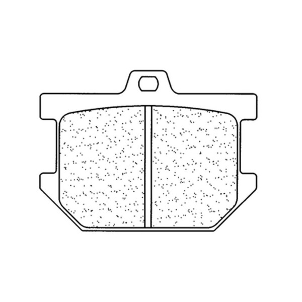 Cl brakes - Plaquettes de frein Route métal fritté - 2847A3+