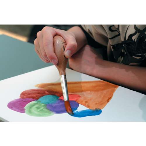 da Vinci Manolino, rund, Serie 323 Pinsel für Kinder & Therapie