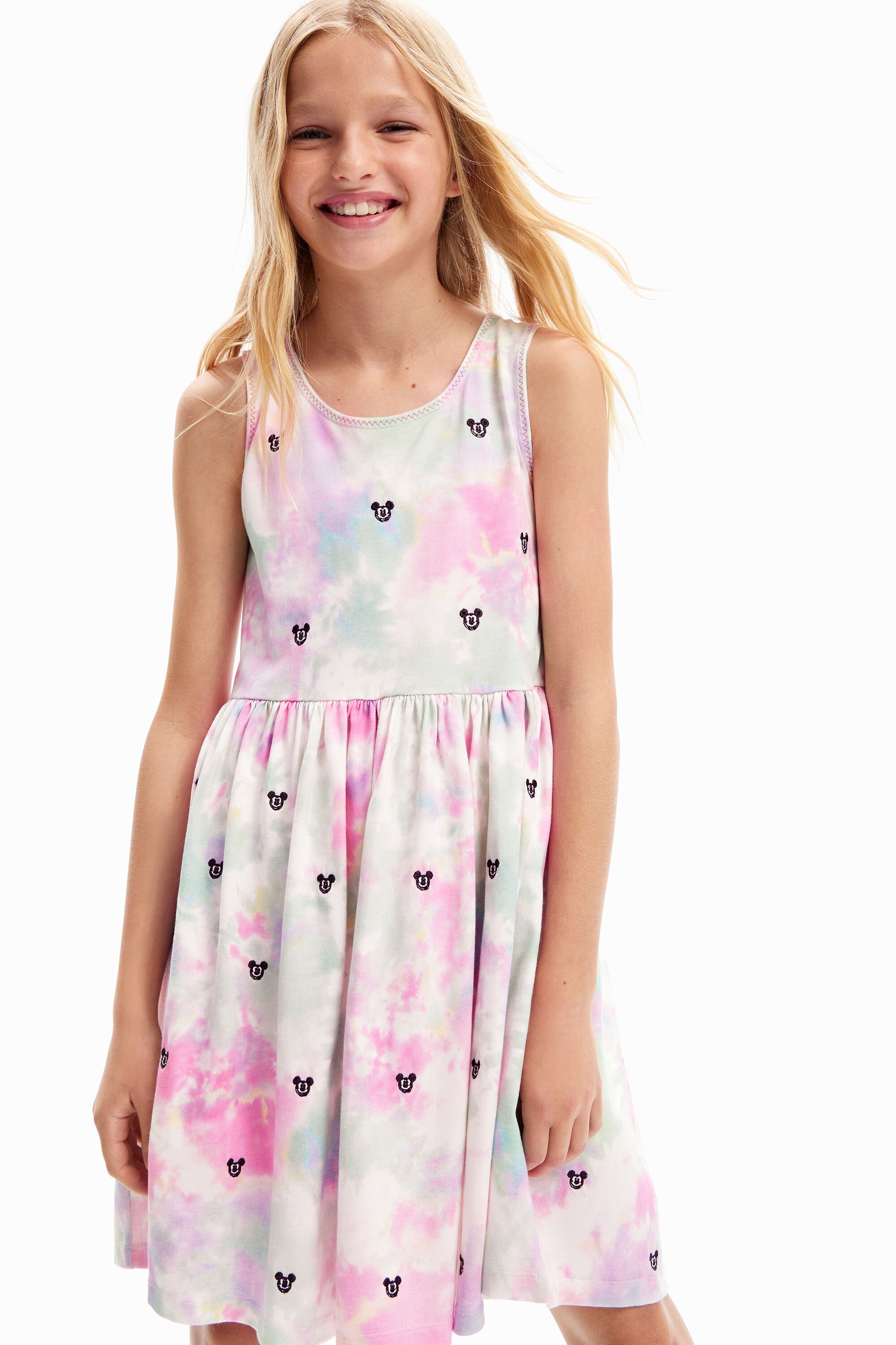 Robe Mickey Mouse aquarelle