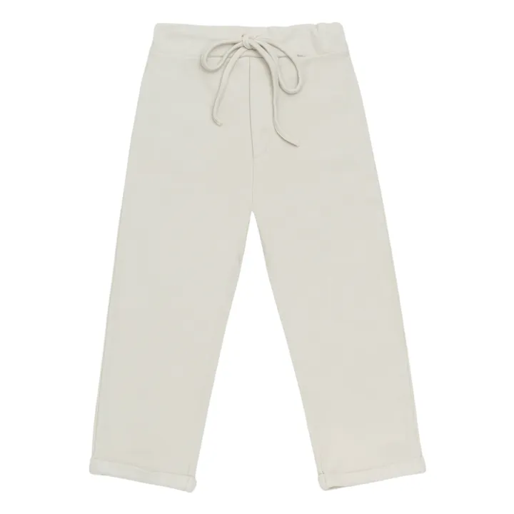 Donsje Jogger Lohle Coton Bio | Ecru