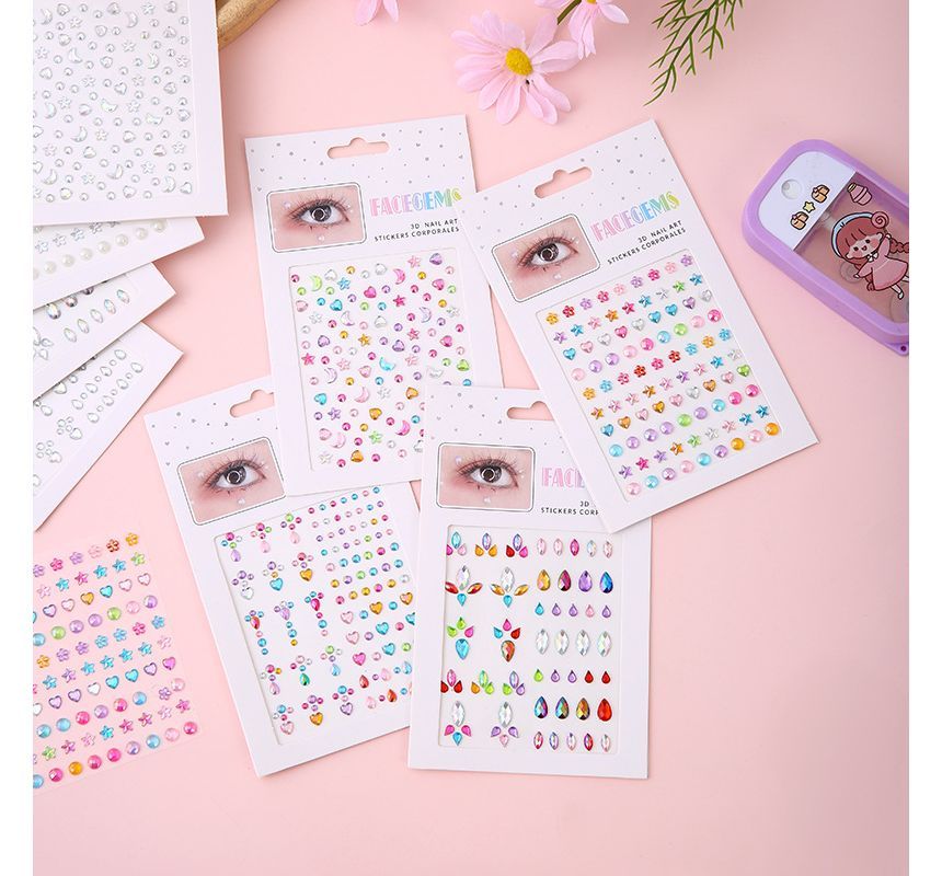 glitterfesta - Gezichtsstickers
