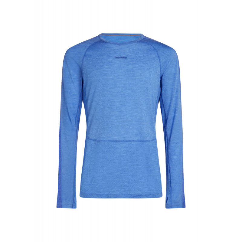 125 ZoneKnit LS Crewe - Maillot thermique laine mérinos homme