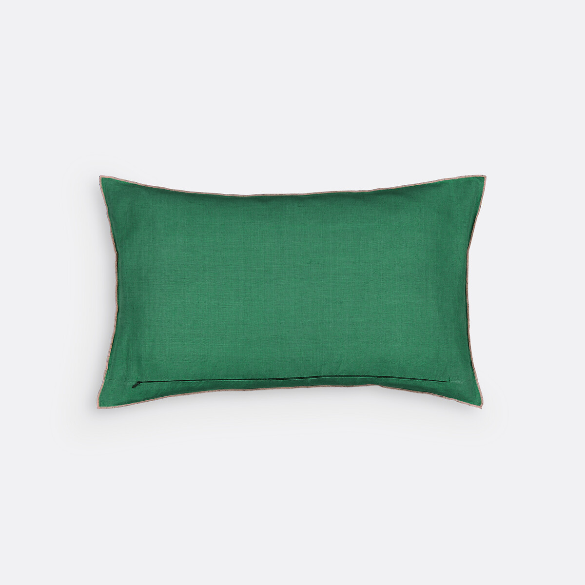LA REDOUTE INTERIEURS<br>Capa de almofada lisa em linho/algodão, Warna