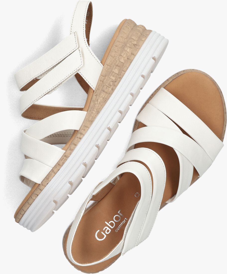 GABOR witte gabor sandalen 702.2