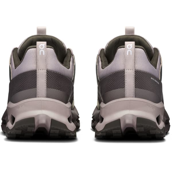 Chaussure de randonnée basse ON RUNNING CLOUDHORIZON WP FOG/THORN