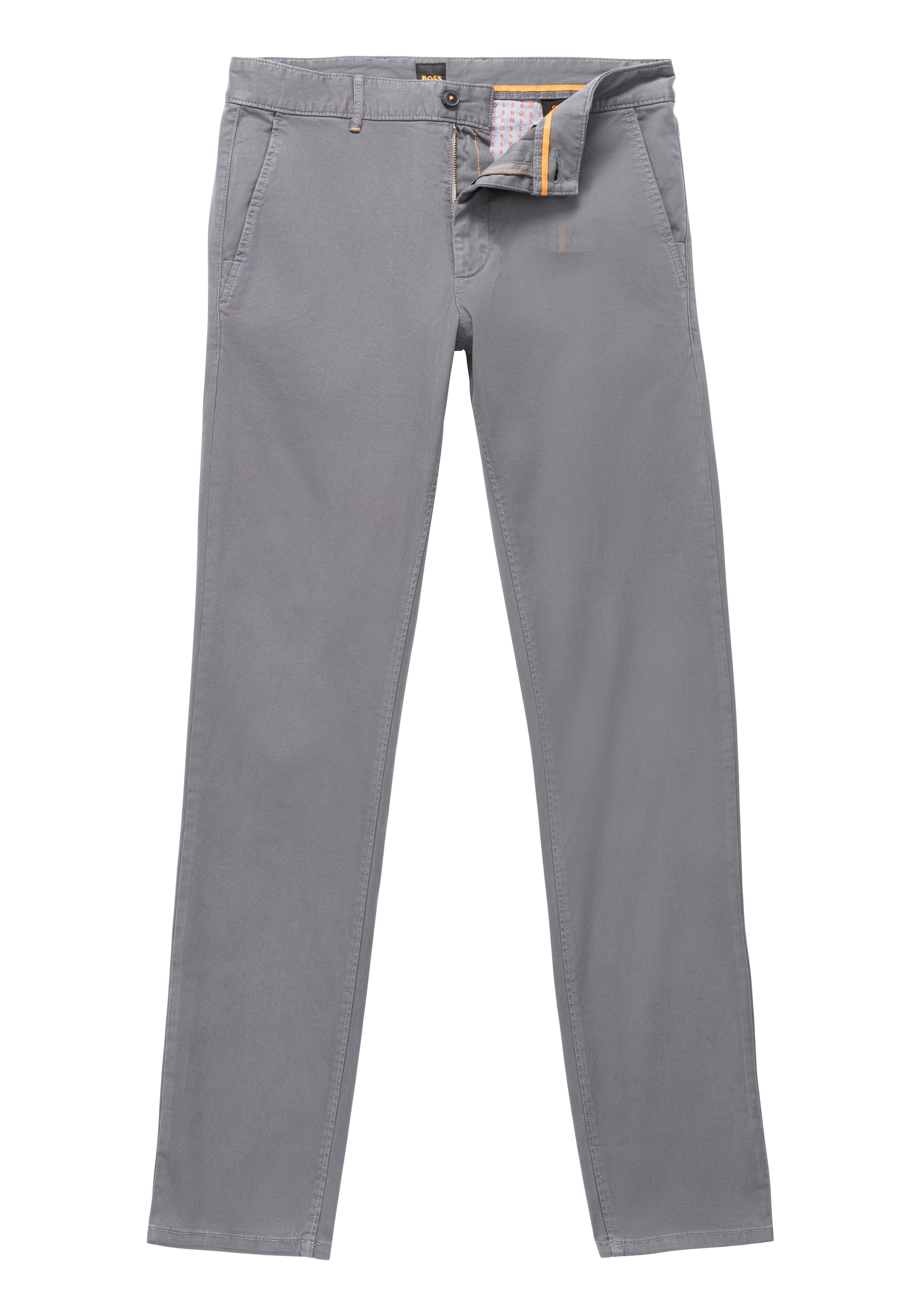 BOSS ORANGE Chinohose »slim«  mit Gesässtaschen
