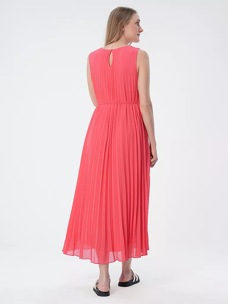 COMMA Maxikleid  rot