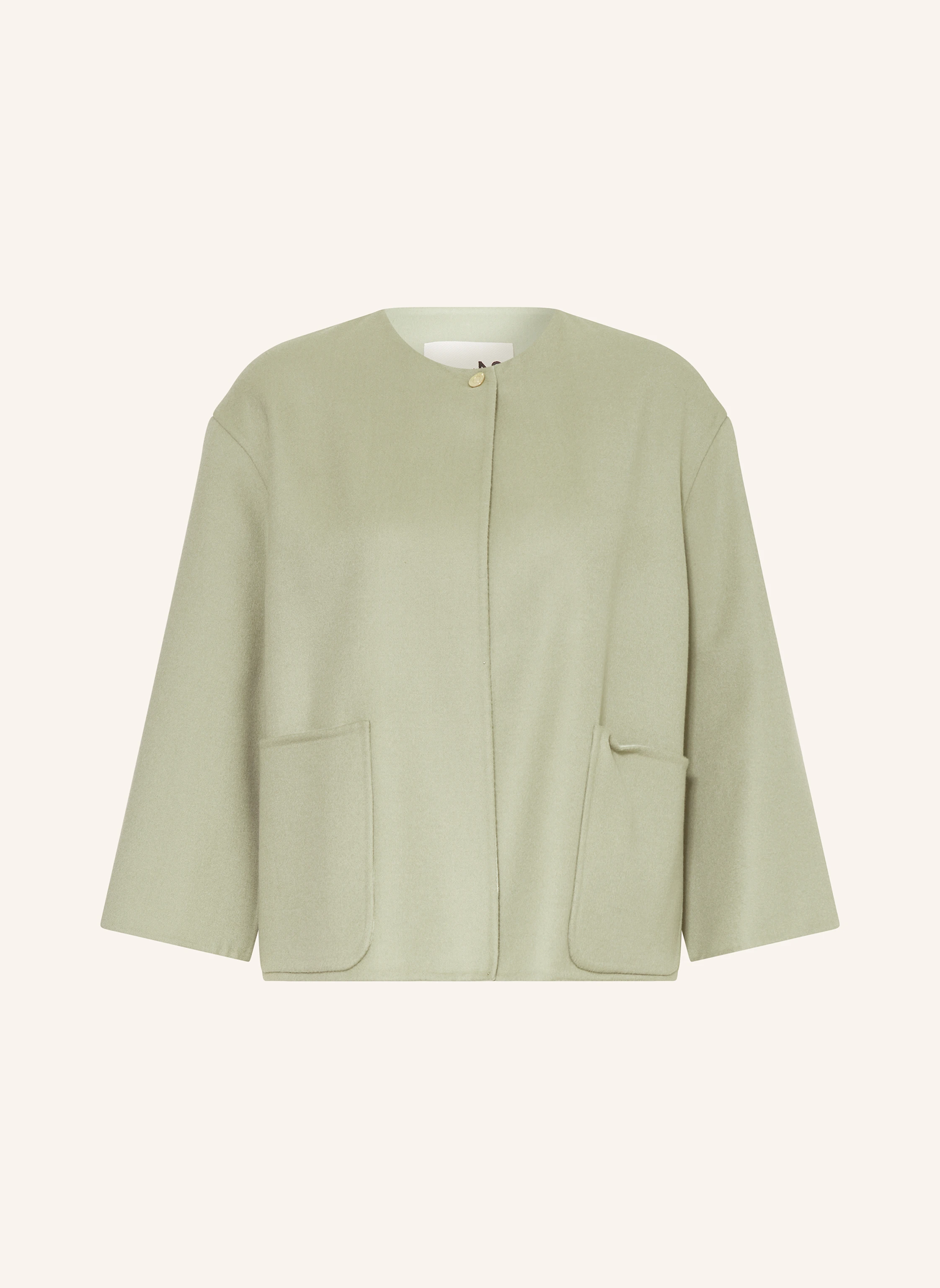 manzoni 24 Kastenjacke mit 3/4-Arm