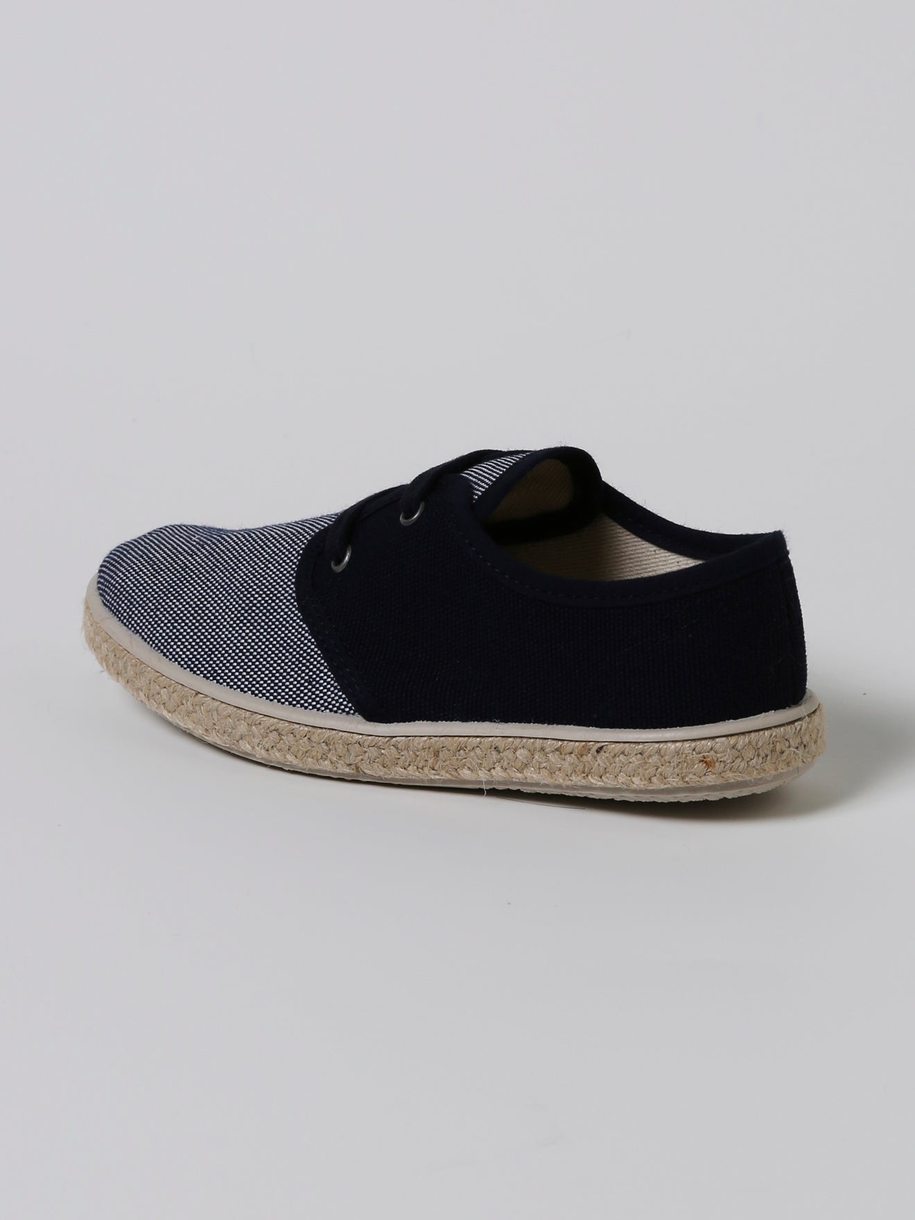 Espadrilles en toile Garçon