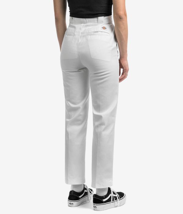 Dickies Phonenix Cropped Recycled Hose women (white)