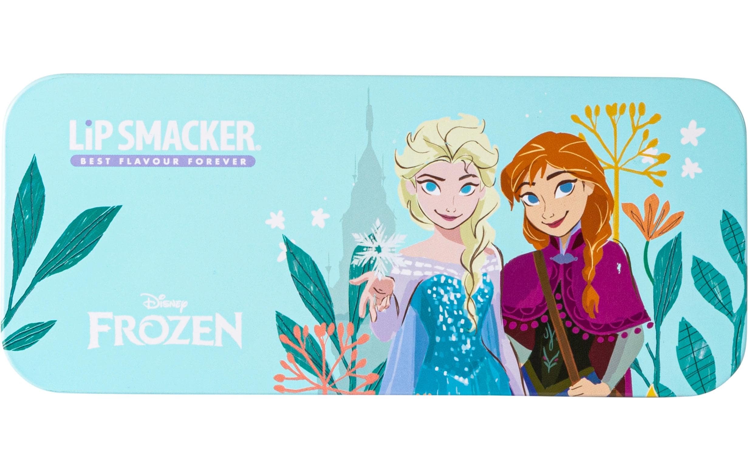 Geschenkset Collection Frozen Lip Face Tin XMAS SetLip and Face Tin mit Lipgloss und Schimmer-Cremes