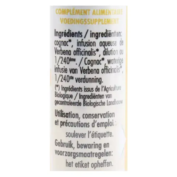 Elixires Florais Ladrome nº 37 Verbena Orgânica 10ml