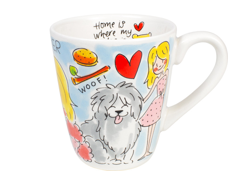Beker 0.35l Dier Doglover