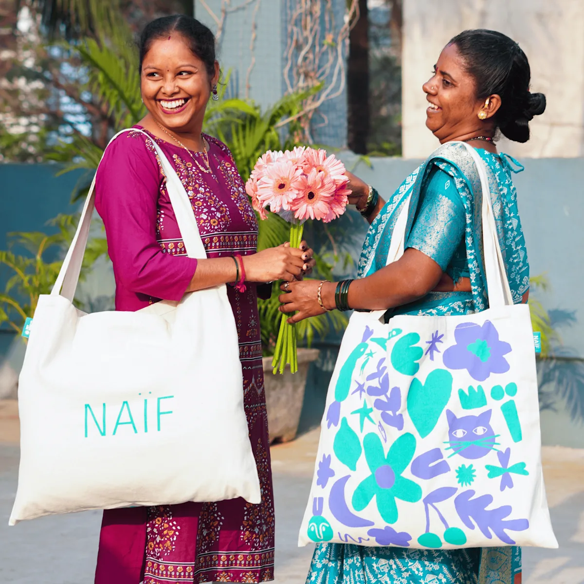 Shopper Naïf x Tiny Miracles