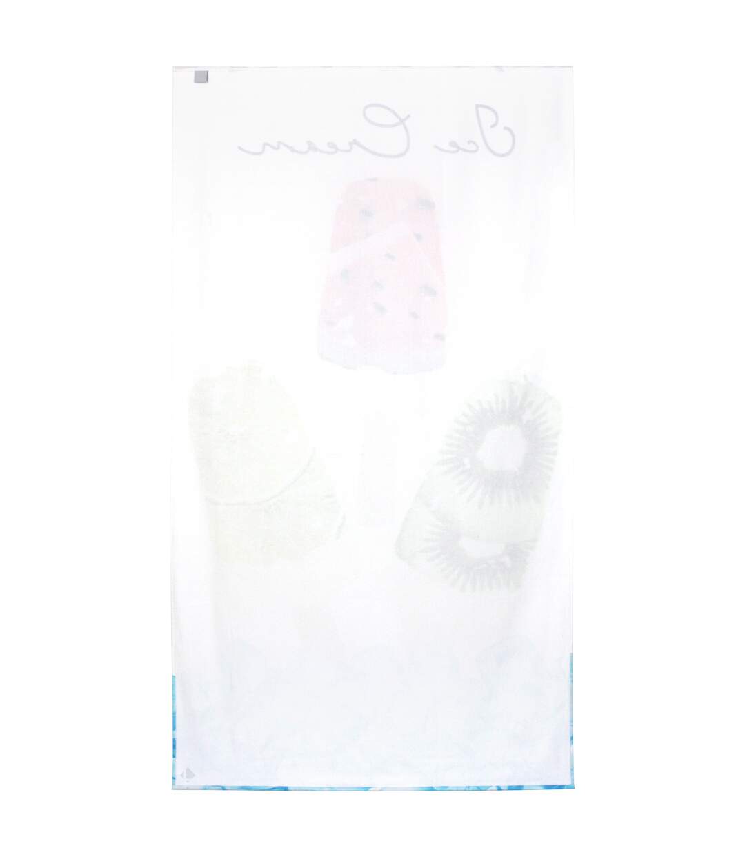 Drap de plage 100x180 cm ICE CREAM Multicolore