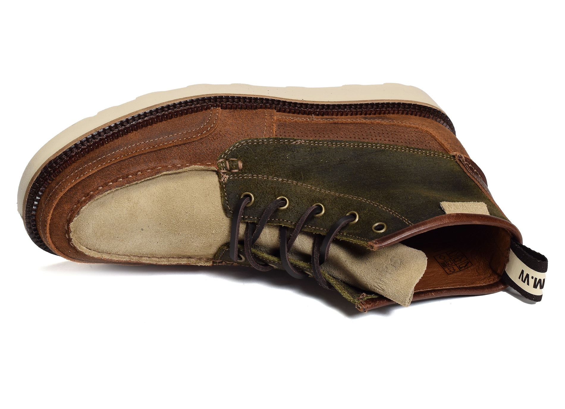 Dock mid kaki beige
