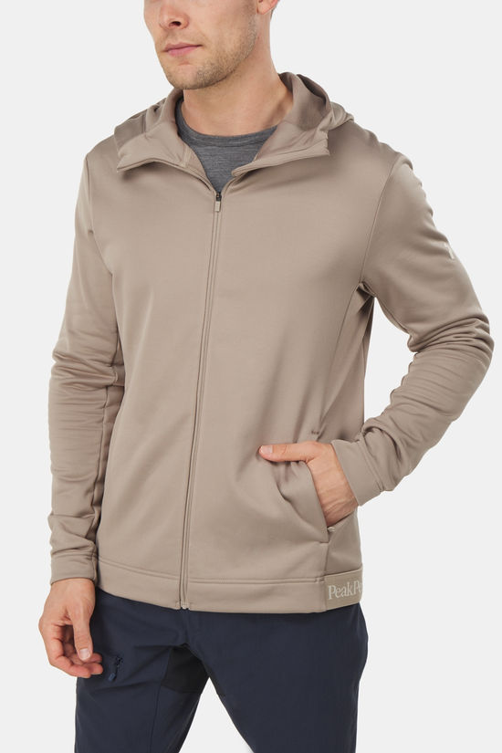 Peak Performance Peak Performance M Rider Tech Zip Hood Fleecevest