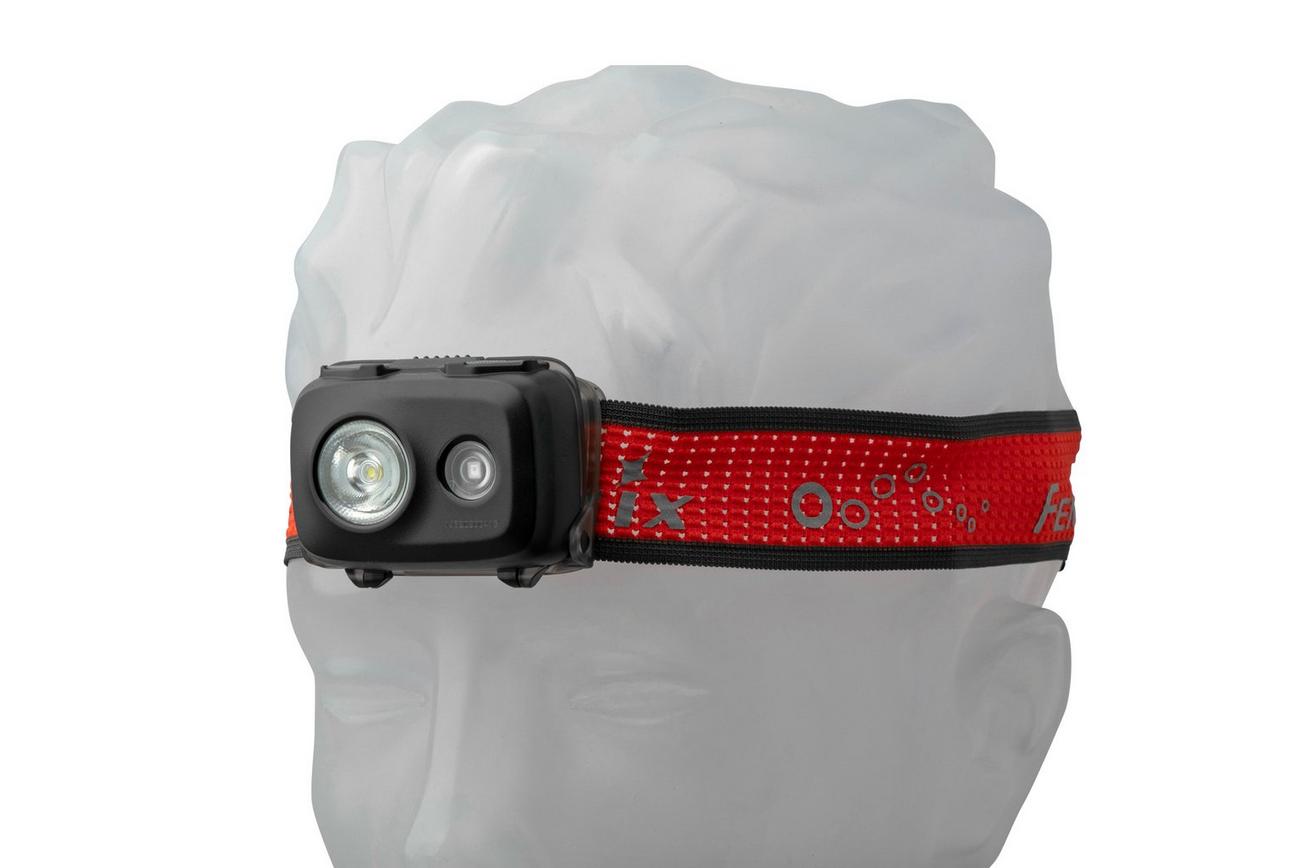 Fenix HL16 Black hoofdlamp, zwart
