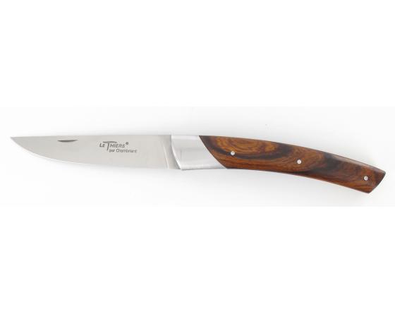 Compagnon BOIS DE FER Couteau de Poche Le Thiers par Chambriard